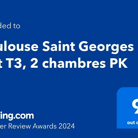 Le Premier De Saint Georges Place 120m Parking * Toulouse